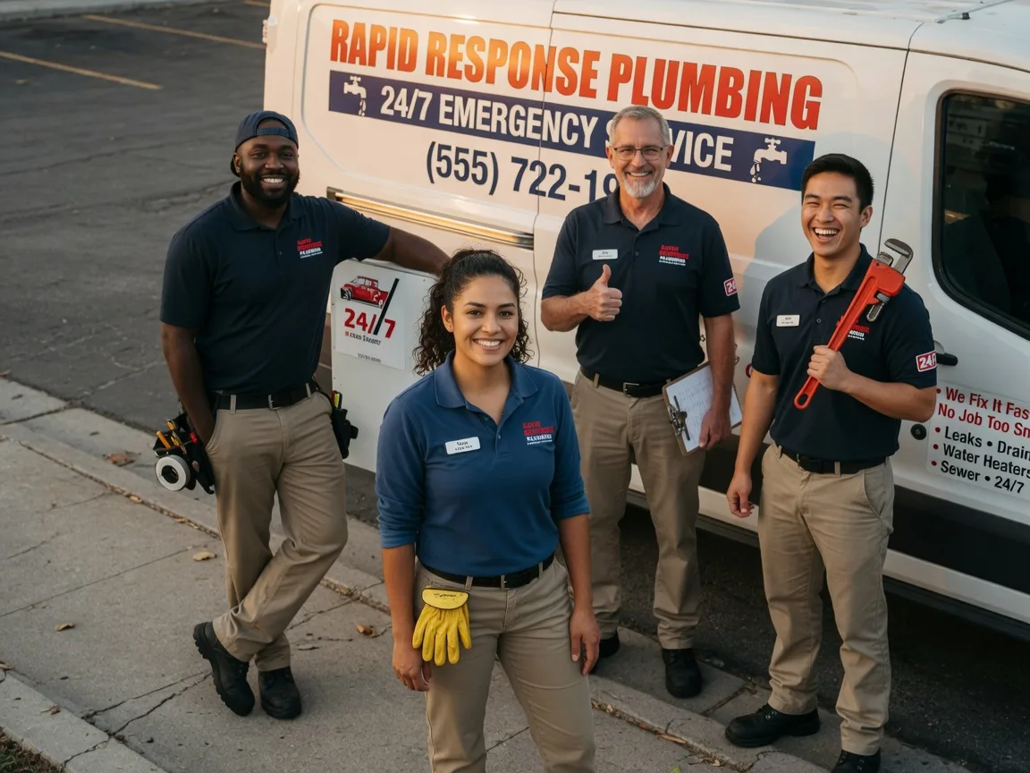 Emergency Plumber company in Orangeville, IL