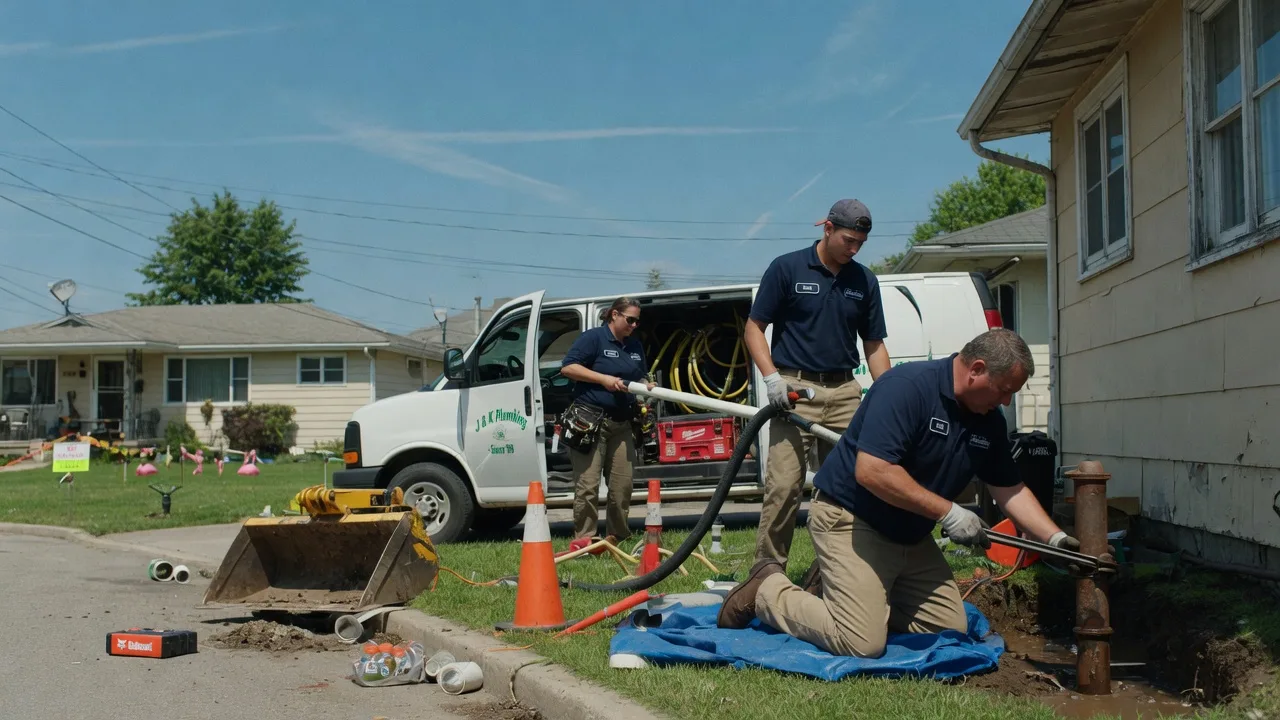 Emergency Plumber in Orangeville, IL near me